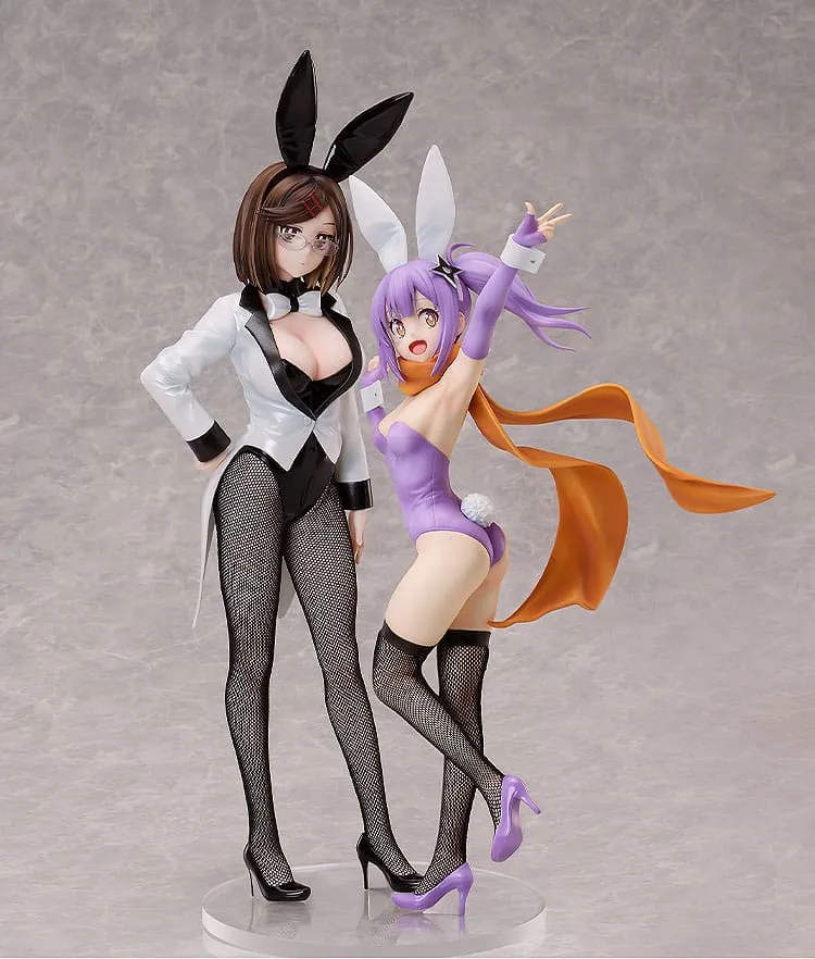 A Ninja and an Assassin Under One Roof PVC Statue 1/6 Satoko Kusagakure: Bunny Ver. 29 cm